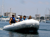 JS490W HD Aquastar inflatable boat