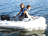 JS270 Aquastar inflatable boat