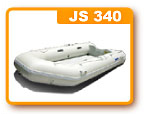 JS340 Sport inflatable boat
