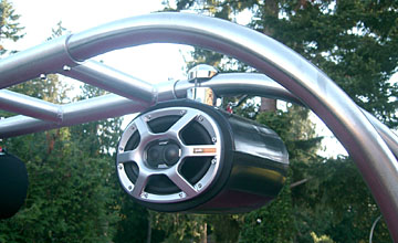 wakeboard tower speakers