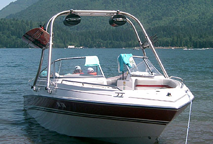 wakeboard tower speakers