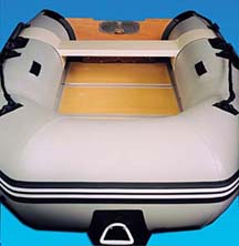 inflatable boat seat