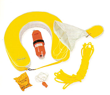 forespar overboard safety kit