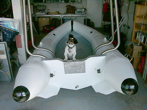 restoring inflatable boats