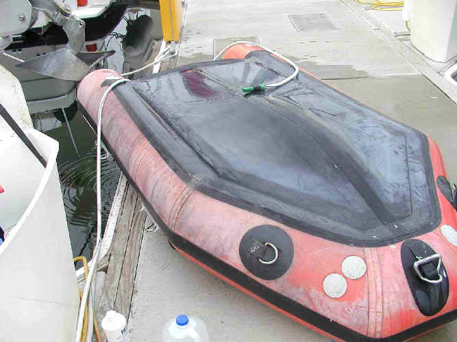 restoring inflatable boats