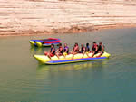 8 person inline commercial banana water sled towable