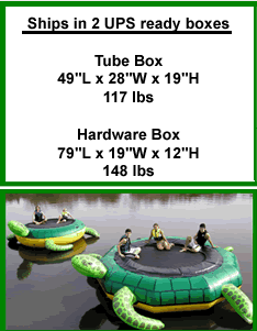 turtle jump water park