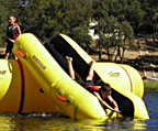 water slide